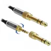 Cavo audio 3 m DeLOCK 85787