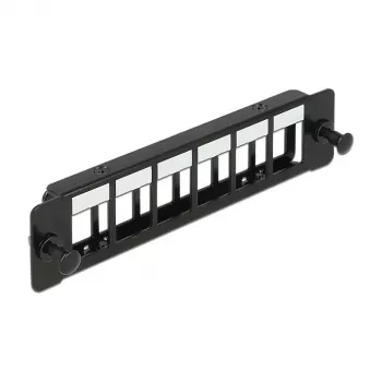 Kit di montaggio DeLOCK 86274 nero metallo