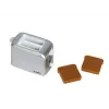 Set colazione KLEIN argento — set giocattolo per gioco di ruolo cucina per bambini