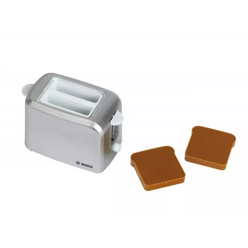 Set colazione KLEIN argento — set giocattolo per gioco di ruolo cucina per bambini