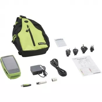 Strumento di test di rete Fluke Networks EtherScope nXG EXG-300 – Wi-Fi tri-band (2,4/5/6 GHz), RJ-45, USB-A/C, a batteria, LCD 5