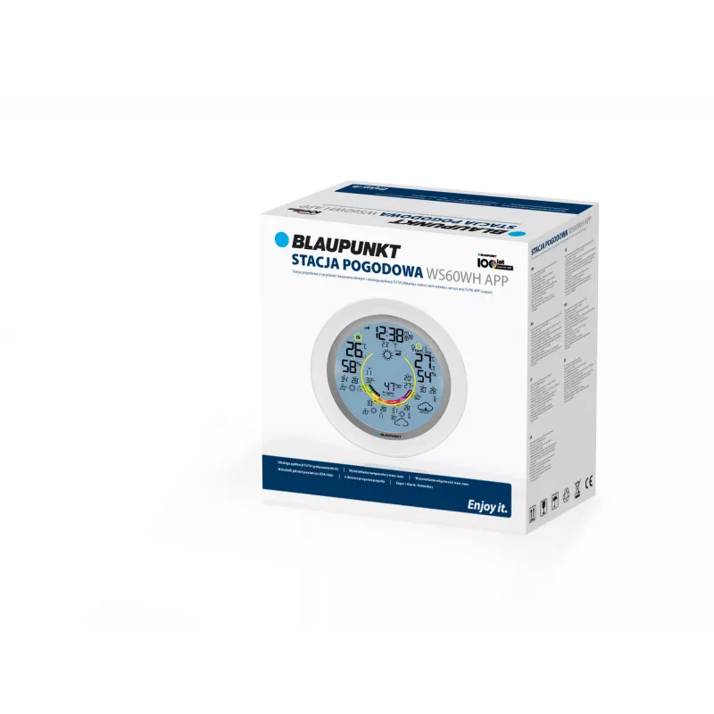 Stazione meteo Blaupunkt WS60WH App, bianco