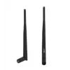 Antenna di rete TELTONIKA PR1URF51, 5 dBi, 2,4–2,4835 GHz, connettore maschio RP‑SMA, 50 Ω, polarizzazione lineare, 195 mm, nero