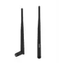Antenna di rete TELTONIKA PR1URF51, 5 dBi, 2,4–2,4835 GHz, connettore maschio RP‑SMA, 50 Ω, polarizzazione lineare, 195 mm, nero