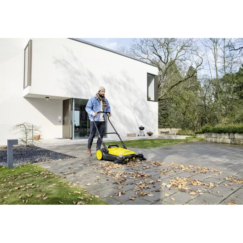 Kärcher S 6 Twin spazzatrice nero, giallo