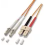 Lightwin LDP-50 LC-SC 10,0 cavo in fibra ottica 10 m arancione (LDP-50 LC-SC 10,0)