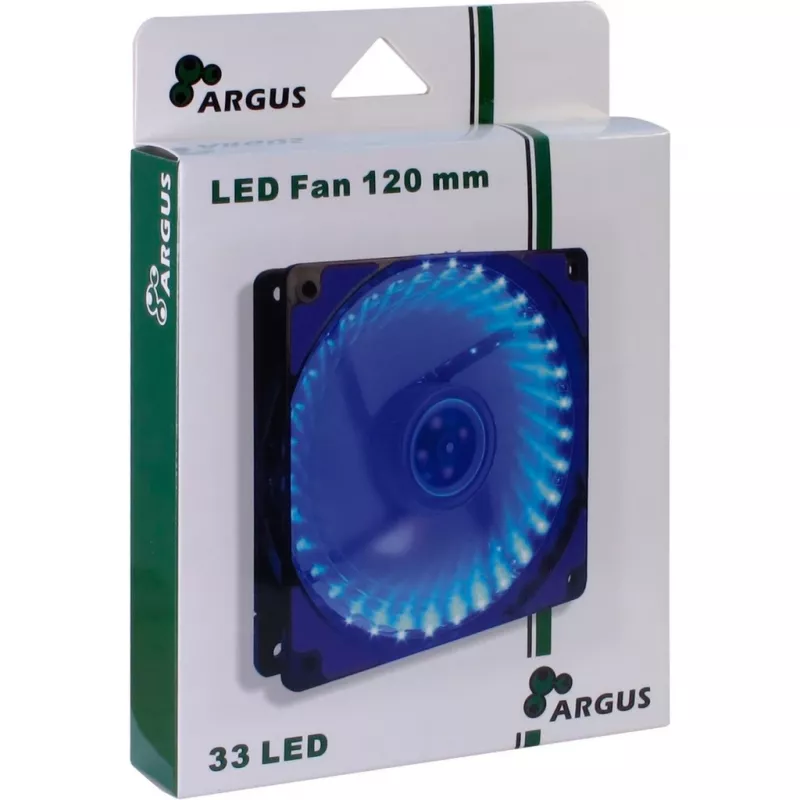 Ventola per case INTER-TECH Argus L-12025 120mm LED blu