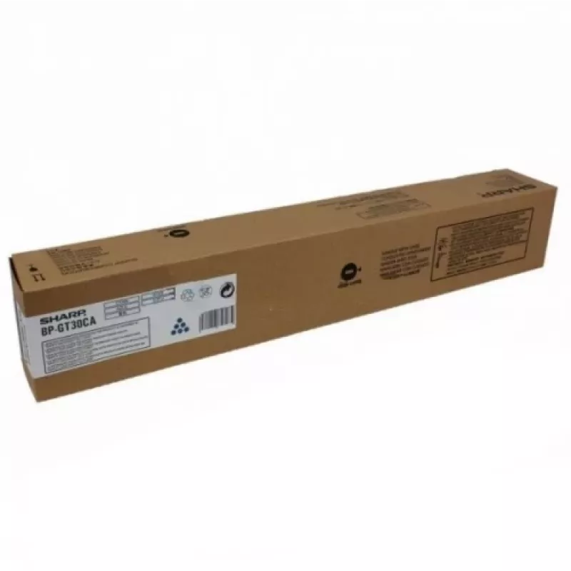 Toner Sharp BP-GT30CA BPGT30CA ciano - originale - unità toner