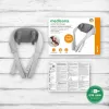 Massaggiatore per collo Medisana NM 990, a batteria, 24 W, funzione calore, 3 velocità, 2 programmi, grigio