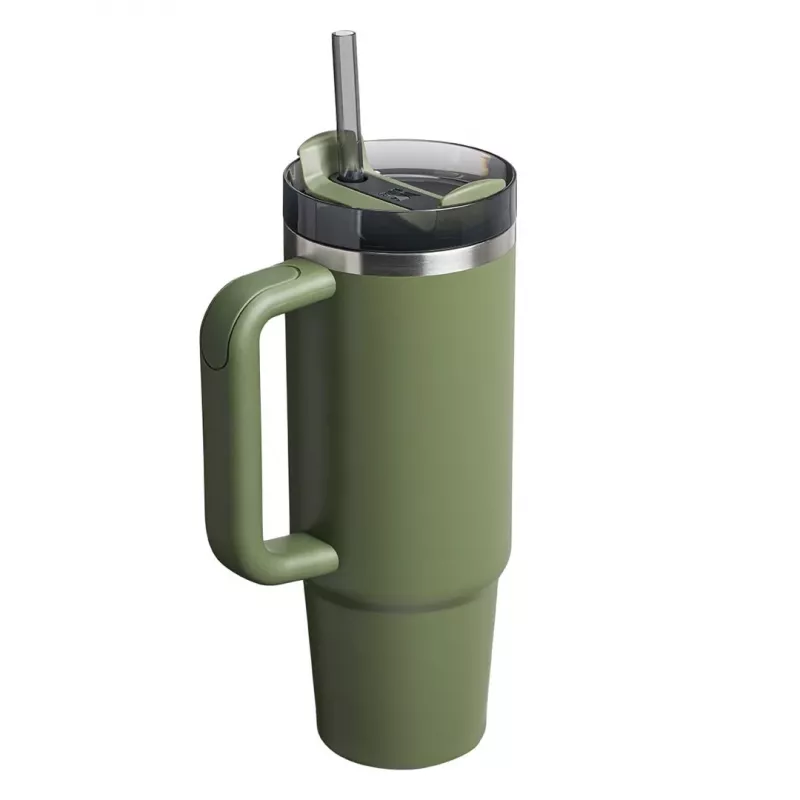Thermos STANLEY Quencher H2.0 Dried Pine 1,18 l borraccia termica
