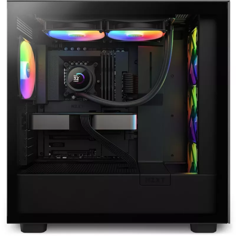 Dissipatore a liquido All-in-One NZXT Kraken 280 RGB 14 cm nero