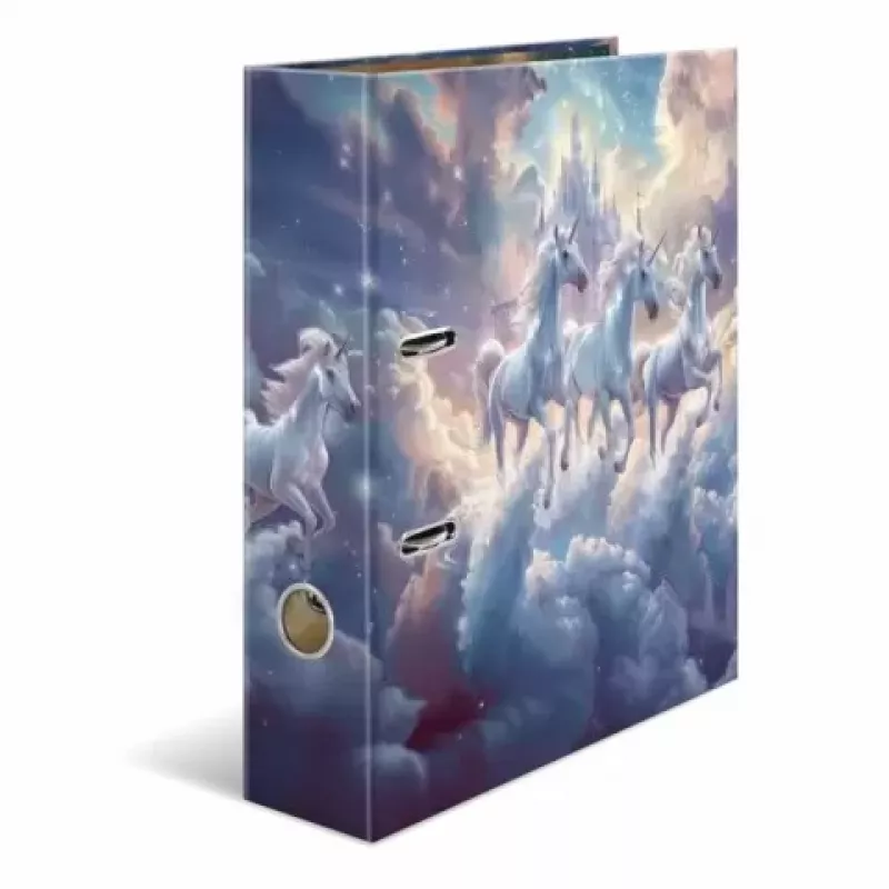 Cartella a tema A4 HERMA Fantasy Unicorns