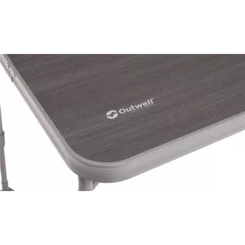 Tavolo Outwell Coledale M Grigio — piano e struttura in alluminio, 680×1000 mm, altezza 56 cm