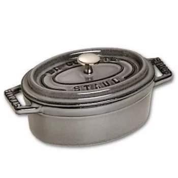 Padella singola Staub Minis 40500-116-0 grigio ghisa 800 g