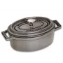 Padella singola Staub Minis 40500-116-0 grigio ghisa 800 g