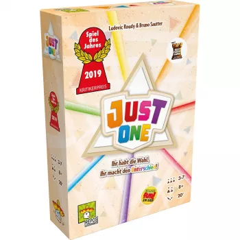 Just One, gioco da festa Gioco dell'anno 2019