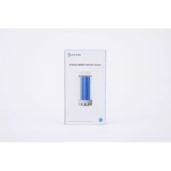Panni di ricambio per la pulizia di pavimenti duri per Ecovacs DEEBOT N30 PRO OMNI — confezione da 6 — blu/bianco