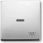 BUSCH JAEGER 1751-0-2958 - tasti - acciaio inox - 63 mm - 63 mm - 1 pezzo