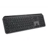 Tastiera Logitech MX Keys S RF Wireless + Bluetooth QWERTZ svizzero grafite (920-011571)