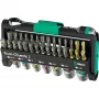 Wera Tool-Check 1 acciaio inox 1 testa a cricchetto nero verde