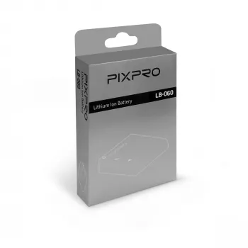 Pixpro LB-060 batteria agli ioni di litio 3,7 V 1100 mAh 4,07 Wh