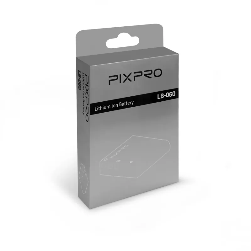 Pixpro LB-060 batteria agli ioni di litio 3,7 V 1100 mAh 4,07 Wh