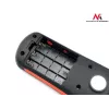 Lampada da officina MACLEAN MCE03 — 24 LED, base magnetica e gancio, a batteria (3×AAA)