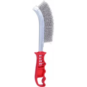 Spazzola metallica KS Tools 201.2300, 250 mm, setole in acciaio, a mano