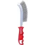Spazzola metallica KS Tools 201.2300, 250 mm, setole in acciaio, a mano