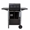Barbecue a gas Ravanson GO-3 — barbecue a gas compatto, modello GO-3