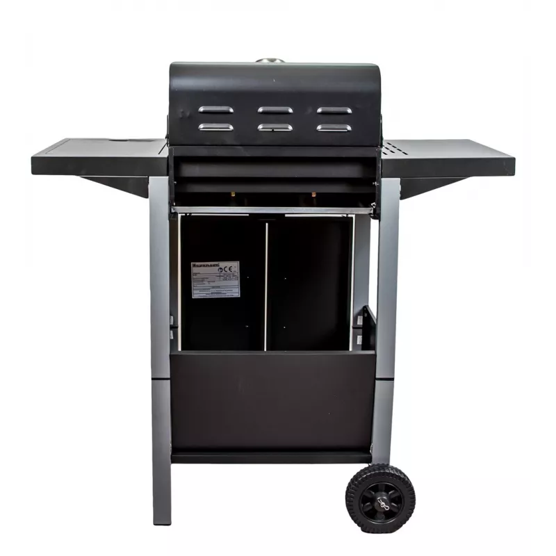 Barbecue a gas Ravanson GO-3 — barbecue a gas compatto, modello GO-3