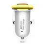 Caricabatterie da auto Devia Mushroom Serie QC3.0 18W oro – USB Quick Charge 3.0, uscita 18W