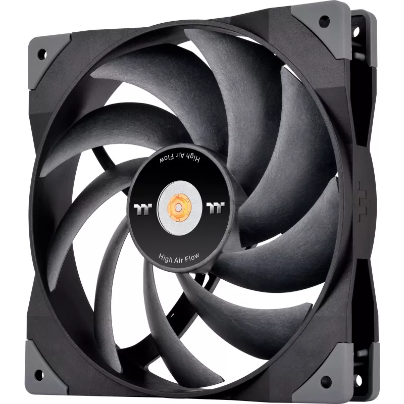Thermaltake SWAFAN GT14 140mm Ventola per case - Nero