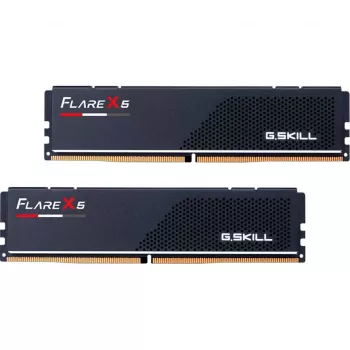 DIMM 96 GB DDR5-5600 (2x 48 GB) kit dual, memoria nero, F5-5600J4040D48GX2-FX5, Flare X5, AMD EXPO