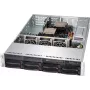 Supermicro SuperChassis 825TQC-R802WB Case per server rack 2U, 800 W, nero