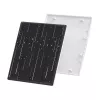 Copertura decorativa Sonoff T5-4C-86-star per interruttore touch — modello T5-4C-86-star, placca da parete per montaggio 86×86 mm