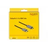 Cavo DisplayPort-HDMI DeLOCK attivo 1.4 4K 60Hz 2m