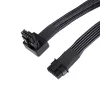 SilverStone SST-PP14-90 cavo 12VHPWR, 90 gradi, 650 mm, nero