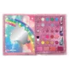 Quaderno con copertina unicorno peluche, Clementoni – stile diario make-up