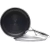 Kohersen Black Cube padella saltapasta 26 cm con coperchio