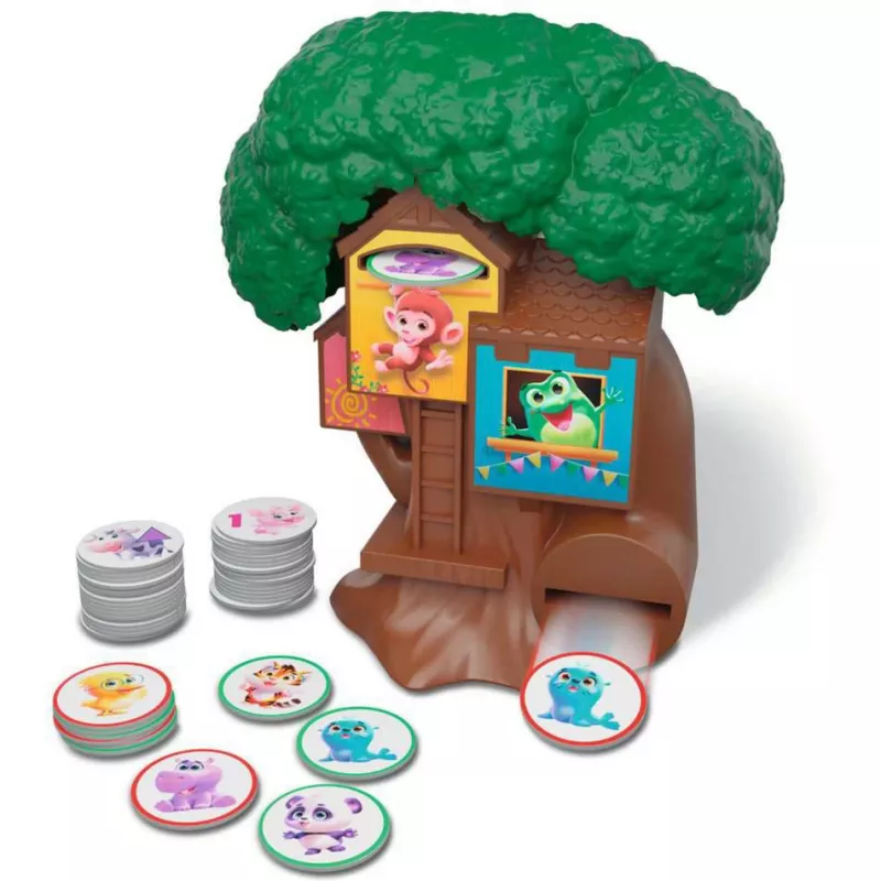 Friends: Casa sull'albero, gioco puzzle