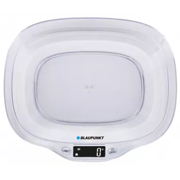 Bilancia da cucina con ciotola Blaupunkt FKS501 - 5 kg, 1 g, ciotola, nero