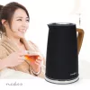 Bollitore Nedis KAWK510EBK 1,7 L 2200 W nero