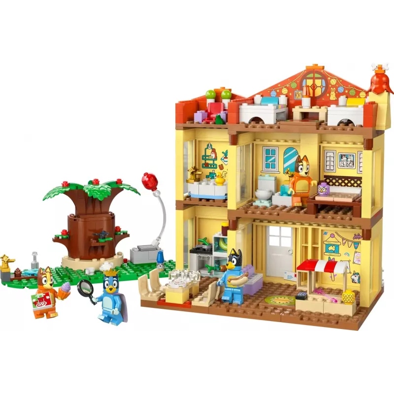 LEGO BLUEY 11203 La casa di famiglia di Bluey