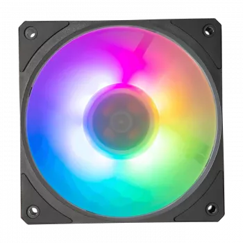 Ventola Cooler Master Mobius 120P ARGB 2400 giri/min nero