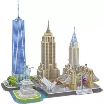 Puzzle 3D Revell nuovo skyline di York puzzle 3D (142)