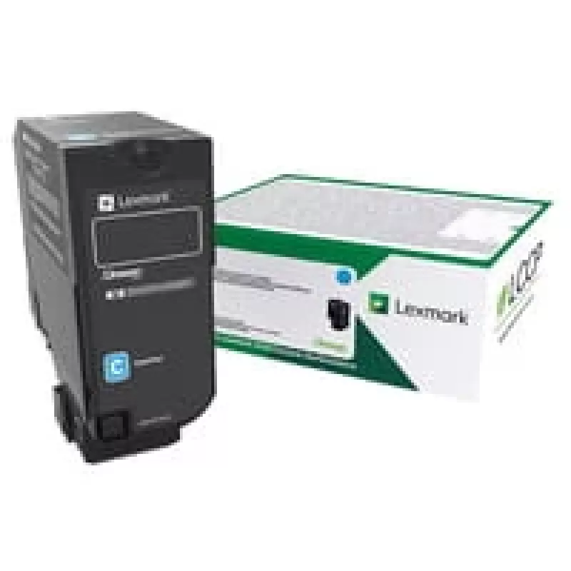 Cartuccia toner Lexmark Return Program | 75B20C0 | cartuccia toner | ciano