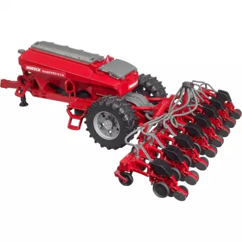 Veicolo giocattolo modello BRUDER Horsch seminatrice di precisione Maestro 8CX, set di gioco in scala