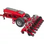 Veicolo giocattolo modello BRUDER Horsch seminatrice di precisione Maestro 8CX, set di gioco in scala