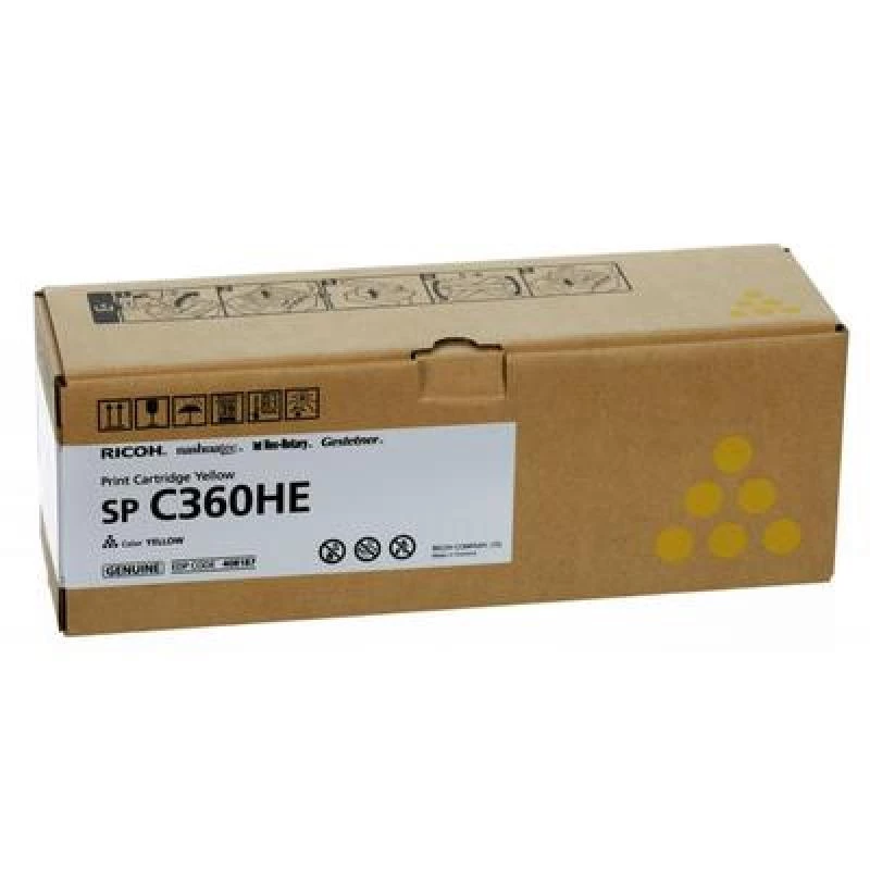 Cartuccia toner Ricoh 408187 1 pz. originale nero